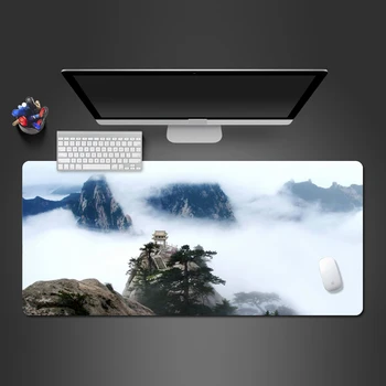 Super Beautiful Chinese Style Ink Landscape Mouse Pad High Quality Large Rubber Lock Mouse Pad Personality Game Best-selling Mat
Super Beautiful Chinese Style Ink Landscape Mouse Pad High Quality Large Rubber Lock Mouse Pad Personality Game Best-selling Mat