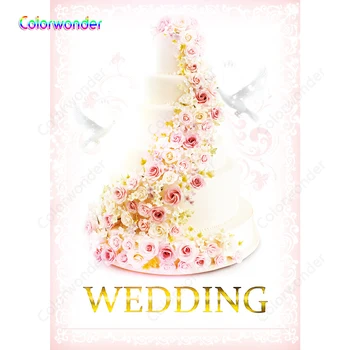 Photo Background Cake Birthday Party Wedding Dreamy Romantic Pink Flower Photographic Backdrop Photocall Photo Studio Vinyl
Photo Background Cake Birthday Party Wedding Dreamy Romantic Pink Flower Photographic Backdrop Photocall Photo Studio Vinyl