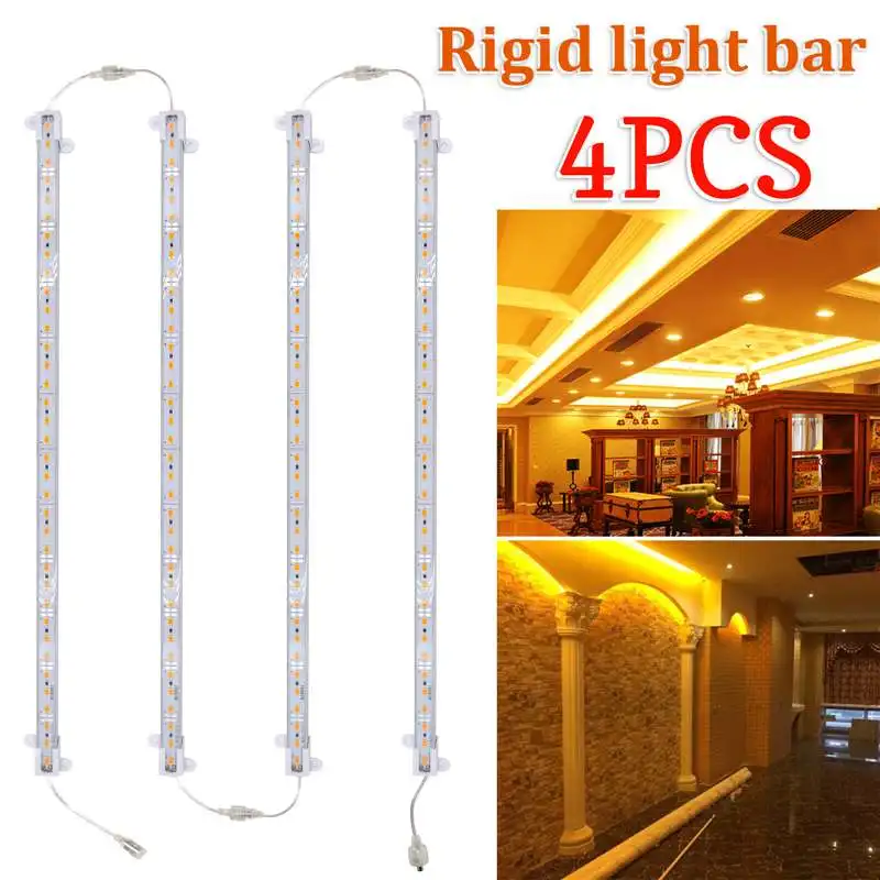 4PCS 50CM LED Bar Lights DC12V Waterproof 36Leds SMD 5630 Golden LED Rigid Strip Hard Bar Light Tube Lamp for Car Home
4PCS 50CM LED Bar Lights DC12V Waterproof 36Leds SMD 5630 Golden LED Rigid Strip Hard Bar Light Tube Lamp for Car Home
