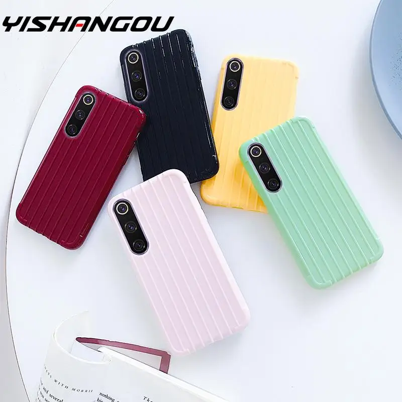 Suitcase Phone Case For Xiaomi Mi 9T 9 8 A3 A2 Lite Solid Color Soft TPU Silicon Case For Xiaomi Redmi Note 7 6 5 Pro K20 Cover
Suitcase Phone Case For Xiaomi Mi 9T 9 8 A3 A2 Lite Solid Color Soft TPU Silicon Case For Xiaomi Redmi Note 7 6 5 Pro K20 Cover
