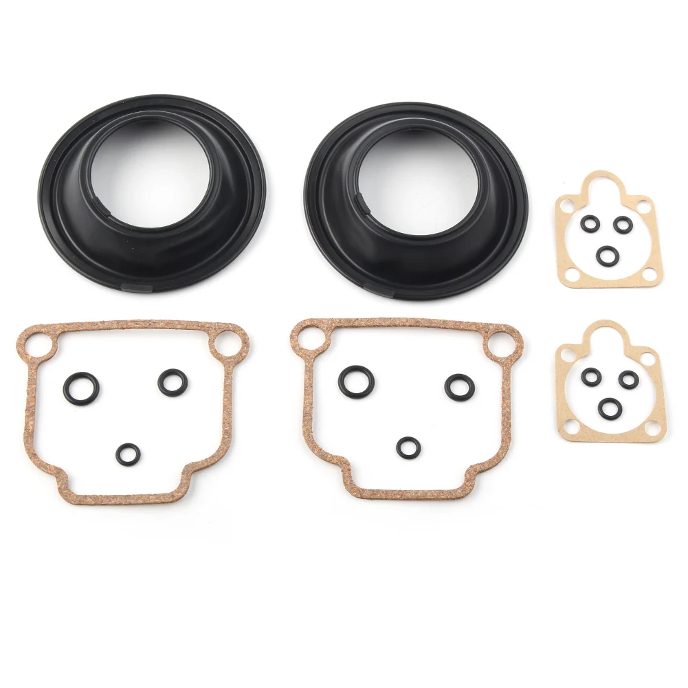 Motorbike Carburetor Card Repair Rebuild Kits 2Sets For BMW BING CV 32mm Carb Airhead R65 R75 R80 R90 R100
Motorbike Carburetor Card Repair Rebuild Kits 2Sets For BMW BING CV 32mm Carb Airhead R65 R75 R80 R90 R100