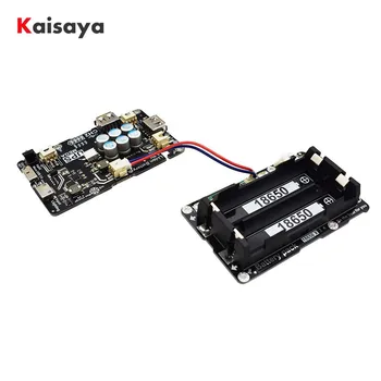 Raspberry Pi mobile power use for Raspberry Pi 3B+/3B /2B support iPhone USB3.0 Android without battery 2*18650 G11-008
Raspberry Pi mobile power use for Raspberry Pi 3B+/3B /2B support iPhone USB3.0 Android without battery 2*18650 G11-008