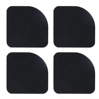 4pcs Washing Machine Non Slip Foot Pad Anti Vibration Shock Proof Feet Tailorable Mat Refrigerator Floor Furniture Protectors