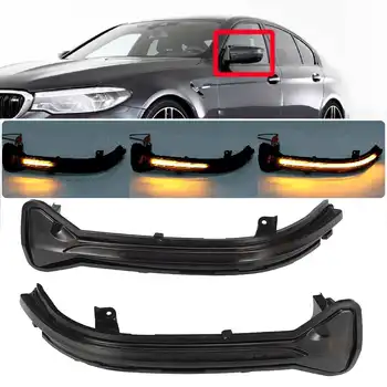 Car Led Rearview Mirror Turn Signal Light Dynamic Blinker Flowing turn signal lamp car indicator for BMW G20 G21 G28 G2x 2019+
Car Led Rearview Mirror Turn Signal Light Dynamic Blinker Flowing turn signal lamp car indicator for BMW G20 G21 G28 G2x 2019+