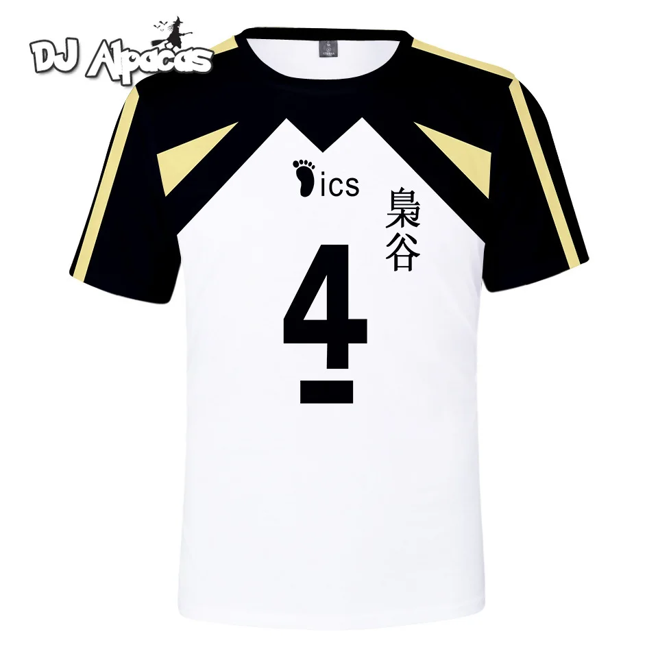 Haikyuu 3D T-shirt Anime Cosplay Costume Fukurodani Academy Akaashi Keiji Bokuto Koutarou Men Women Short Sleeve T Shirt
Haikyuu 3D T-shirt Anime Cosplay Costume Fukurodani Academy Akaashi Keiji Bokuto Koutarou Men Women Short Sleeve T Shirt
