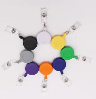 100 pcs Retractable Badge Reel Lanyards ID Name Card Badge Holder Clip Doctor Student Badge Holder
100 pcs Retractable Badge Reel Lanyards ID Name Card Badge Holder Clip Doctor Student Badge Holder