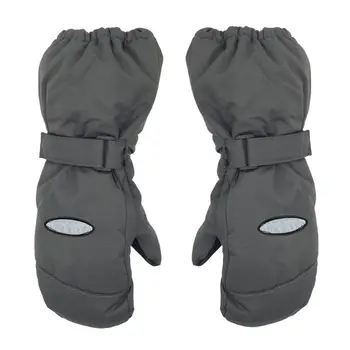 

Winter Outdoor Children Ski Gloves Thick Warm Windproof Waterproof Kids Mittens P31B