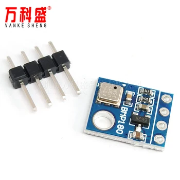 GY-68 BMP180 new BOSCH temperature and air pressure sensor module instead of BMP085
GY-68 BMP180 new BOSCH temperature and air pressure sensor module instead of BMP085