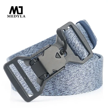 Magnetic buckle tactical belt high quality thick nylon new military outdoor sports belt fashion texture quick release buckle
Magnetic buckle tactical belt high quality thick nylon new military outdoor sports belt fashion texture quick release buckle