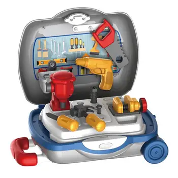 Children's Toolbox Kit Educational Toys Simulation Repair Tools Electric Drill Screwdriver Learning Engineering Educational Toys
Children's Toolbox Kit Educational Toys Simulation Repair Tools Electric Drill Screwdriver Learning Engineering Educational Toys