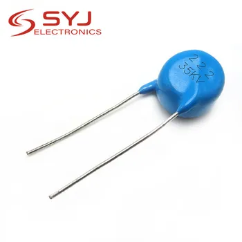 5pcs/lot High voltage ceramic chip ceramic capacitor 35KV222 35KV 222 2200P In Stock
5pcs/lot High voltage ceramic chip ceramic capacitor 35KV222 35KV 222 2200P In Stock