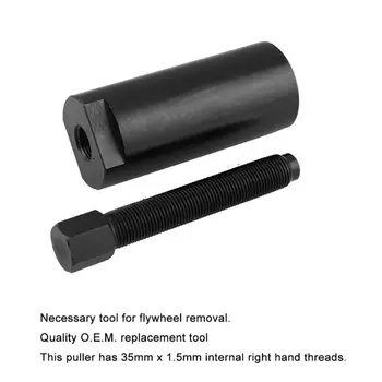 Motorcycle Repair Tool Tusk Flywheel Puller Remover 35mm Black Carbon Steel Remover for Warrior 350 1988-2004 Models
Motorcycle Repair Tool Tusk Flywheel Puller Remover 35mm Black Carbon Steel Remover for Warrior 350 1988-2004 Models