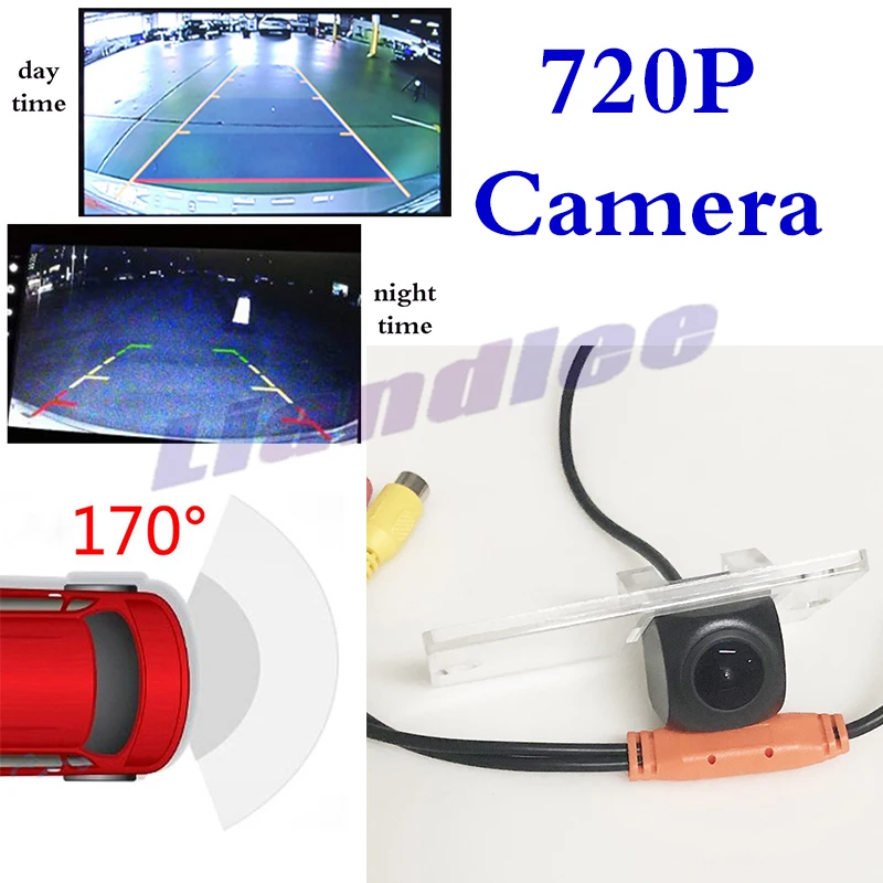 Car Rear Camera For KIA Cerato Hatchback Big CCD Night View Backup Reverse Vision 720 RCA WaterPoof CAM
Car Rear Camera For KIA Cerato Hatchback Big CCD Night View Backup Reverse Vision 720 RCA WaterPoof CAM