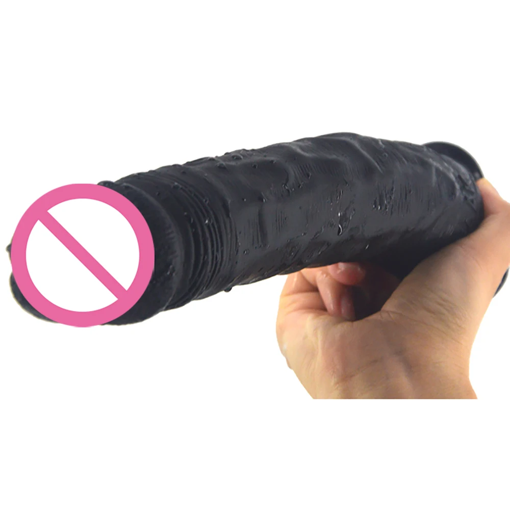 Реалистичный Силиконовый Фаллоимитатор