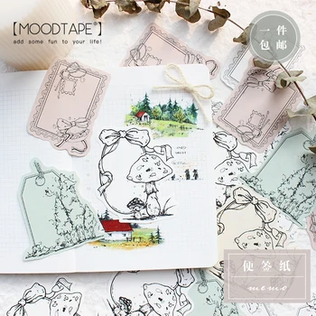 Moodtape washi tape sticky note sticker pack forest Scrapbooking Album diy handmade decoration sticker masking tape paper
Moodtape washi tape sticky note sticker pack forest Scrapbooking Album diy handmade decoration sticker masking tape paper