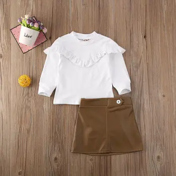 Kleinkind Baby Mädchen Herbst Winter Kleidung Set Pullover Tops Minirock Outfits
Kleinkind Baby Mädchen Herbst Winter Kleidung Set Pullover Tops Minirock Outfits