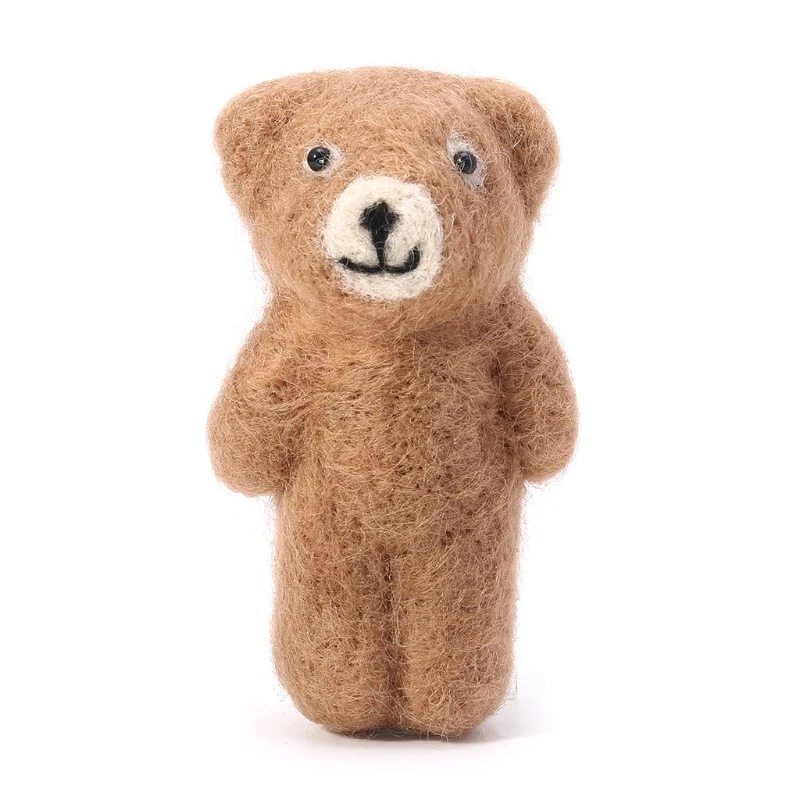 Newborn Photography Props Accessories Felt Knit Teddy Bear Infant Handmade Toy D08C
Newborn Photography Props Accessories Felt Knit Teddy Bear Infant Handmade Toy D08C