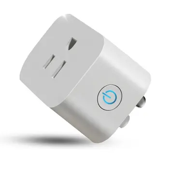 1 pcs WiFi Smart Socket Smart Voice Control Socket OEM Remote Timing Control Home WiFi Socket Smart Plug
1 pcs WiFi Smart Socket Smart Voice Control Socket OEM Remote Timing Control Home WiFi Socket Smart Plug