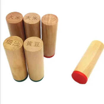 6PCS Set Wooden Montessori Sensorial Auditory Sound Boxes Cylinders Kids Baby Educational Toys
6PCS Set Wooden Montessori Sensorial Auditory Sound Boxes Cylinders Kids Baby Educational Toys