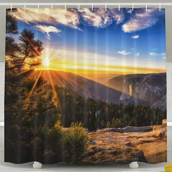 Pine Trees On The Hill Shower Curtain,Wonderful and Creative Design Curtain Bathroom Decor Sets Hooks Shower Bath Curtain
Pine Trees On The Hill Shower Curtain,Wonderful and Creative Design Curtain Bathroom Decor Sets Hooks Shower Bath Curtain