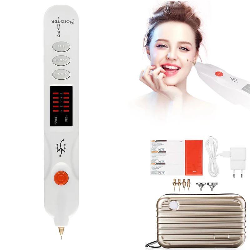 Laser Plasma Pen Facial Body Skin Dark Spot Remover Mole Tattoo Removal Machine Freckle Pen Facial Beauty Instrument
Laser Plasma Pen Facial Body Skin Dark Spot Remover Mole Tattoo Removal Machine Freckle Pen Facial Beauty Instrument