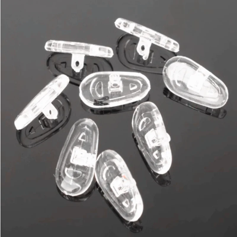 2Pcs Soft Silicone Nose Pads Clear Sunglasses Eyeglasses Oval Screw On Nose Pads Anti-Slip Eye-wear Accessories Parts Not PVC
2Pcs Soft Silicone Nose Pads Clear Sunglasses Eyeglasses Oval Screw On Nose Pads Anti-Slip Eye-wear Accessories Parts Not PVC