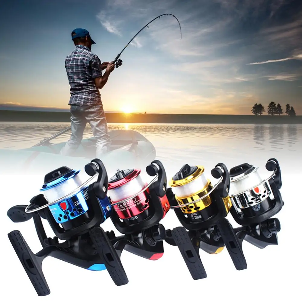 Saltwater Ultralight Spinning Reel "S" Curve Oscillating System 5.2:1 200F Spinning Fishing Reel Carp Large Diamerer Line Roller
Saltwater Ultralight Spinning Reel "S" Curve Oscillating System 5.2:1 200F Spinning Fishing Reel Carp Large Diamerer Line Roller