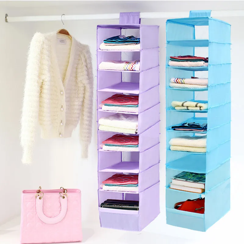 Wardrobe Hanging Storage Bag Interlayer Drawer Type Clothes Hangers Holder Portable Organizer Hanging Closet Organizer
Wardrobe Hanging Storage Bag Interlayer Drawer Type Clothes Hangers Holder Portable Organizer Hanging Closet Organizer