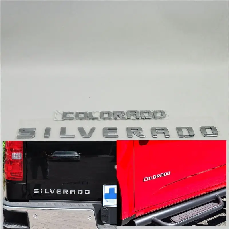 For Chevrolet Colorado Silverado LTZ Tailgate Rear Emblem Front Door Logo Nameplate Sticker
For Chevrolet Colorado Silverado LTZ Tailgate Rear Emblem Front Door Logo Nameplate Sticker
