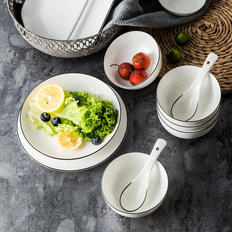 European Style Solid Color Tableware Set Household Ceramic Fruit Salad Dish Manufacturers Direct Selling China Diamond Bowl
European Style Solid Color Tableware Set Household Ceramic Fruit Salad Dish Manufacturers Direct Selling China Diamond Bowl