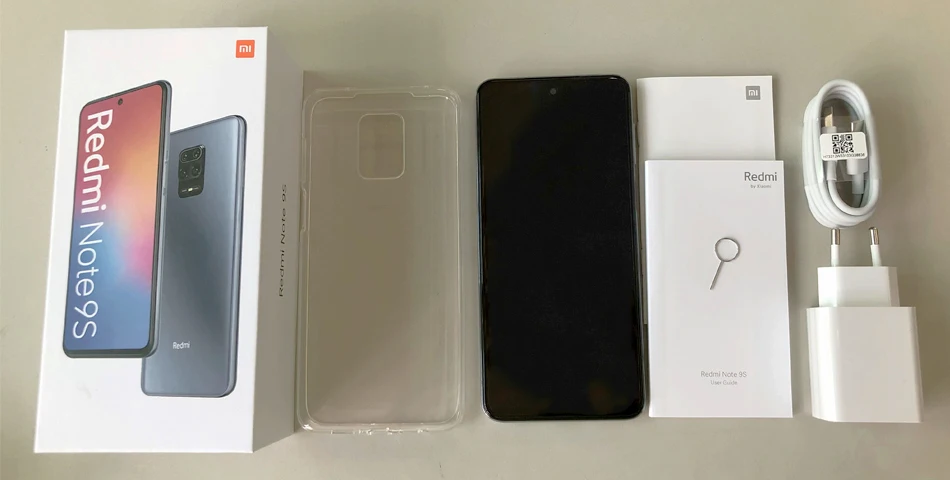 Redmi Note 9 S Экран