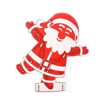 DIY Santa Christmas Tree Decoration Pendant Music Kit
DIY Santa Christmas Tree Decoration Pendant Music Kit