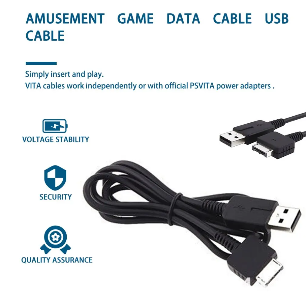 2 in1 USB Charger Cable Charging Transfer Data Sync Cord Line Power Adapter Wire for Sony psv1000 Psvita PS Vita PSV 1000
2 in1 USB Charger Cable Charging Transfer Data Sync Cord Line Power Adapter Wire for Sony psv1000 Psvita PS Vita PSV 1000