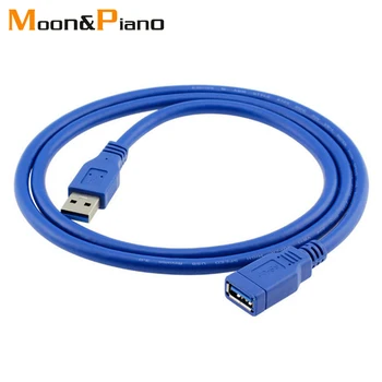 High Speed USB Data Extension Cable Male to Female Data Sync USB 3.0 Extender Cord 1m 1.5m 3m For Laptop Computer MP3 MP4
High Speed USB Data Extension Cable Male to Female Data Sync USB 3.0 Extender Cord 1m 1.5m 3m For Laptop Computer MP3 MP4