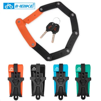 INBIKE Anti-shear of 12 ton Hydraulic Cutter Cycling MTB Bike Lock Anti theft Motorcycle Lock Electric Bicycle Part Chain Lock 
INBIKE Anti-shear of 12 ton Hydraulic Cutter Cycling MTB Bike Lock Anti theft Motorcycle Lock Electric Bicycle Part Chain Lock