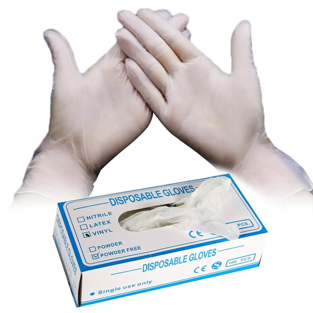 80Pcs/Box Hygiene Protective Disposable PVC Gloves for Kitchen Cooking Cleaning anti-virus Gloves
80Pcs/Box Hygiene Protective Disposable PVC Gloves for Kitchen Cooking Cleaning anti-virus Gloves