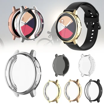 For Samsung Galaxy Active2 SM-R830 40mm Watch Protector Cover Soft Shockproof Watch Protective Case Screen Protector
For Samsung Galaxy Active2 SM-R830 40mm Watch Protector Cover Soft Shockproof Watch Protective Case Screen Protector