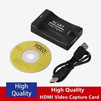 High Quality Video Capture Card USB 2.0 HDMI Video Grabber Record Box For PS4 Game DVD Camcorder Camera Recording Live Streaming
High Quality Video Capture Card USB 2.0 HDMI Video Grabber Record Box For PS4 Game DVD Camcorder Camera Recording Live Streaming