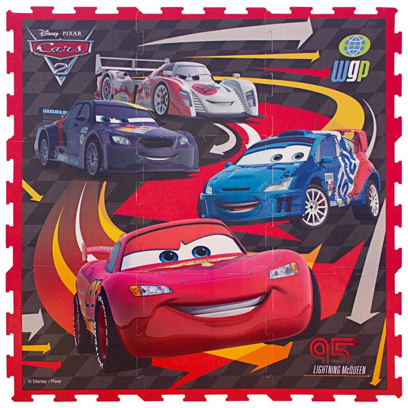 Disney Stitching Crawling Mat 30x30cm 9 Pieces Cars EVA Green Baby Game Pad Assembling Climbing Mat Baby Toy Mat Assembling
Disney Stitching Crawling Mat 30x30cm 9 Pieces Cars EVA Green Baby Game Pad Assembling Climbing Mat Baby Toy Mat Assembling