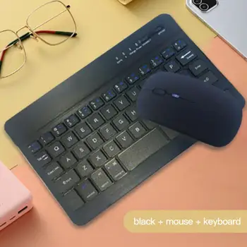 Wireless Keyboard Mouse Bluetooth Keyboard With Mouse For Notebook Laptop Desktop Mini Russian Keyboard Mouse Set Noiseless Mice
Wireless Keyboard Mouse Bluetooth Keyboard With Mouse For Notebook Laptop Desktop Mini Russian Keyboard Mouse Set Noiseless Mice
