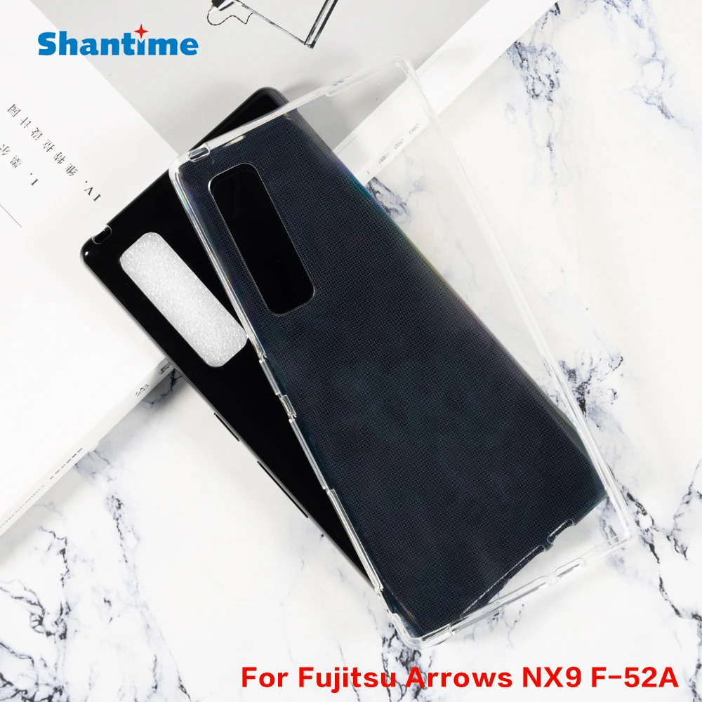 For Fujitsu Arrows NX9 F-52A Gel Pudding Silicone Phone Protective Back Shell Soft TPU Case | Мобильные телефоны и