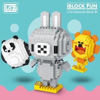 LOZ Mini Diamond Blocks Cancer Cute China Panda Animal Cartoon Characters Building Blocks set Toys for Children birthday gift
LOZ Mini Diamond Blocks Cancer Cute China Panda Animal Cartoon Characters Building Blocks set Toys for Children birthday gift
