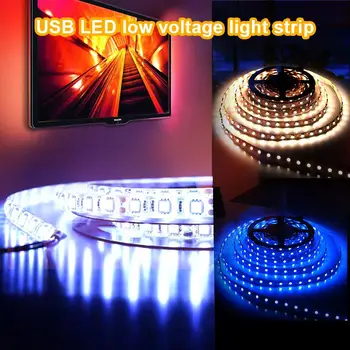 LED Flexible Durable Super Bright LED Strip LED String Light Strip TV Home Decor Kitchen Waterproof Party
LED Flexible Durable Super Bright LED Strip LED String Light Strip TV Home Decor Kitchen Waterproof Party