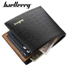 Men's wallet short baellerry crocodile pattern retro simple fashion horizontal soft litchi pattern student money card bag 918
Men's wallet short baellerry crocodile pattern retro simple fashion horizontal soft litchi pattern student money card bag 918
