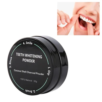 30g Coconut Shells Activated Carbon Teeth Whitening Organic Natural Bamboo Charcoal Toothpaste Powder
30g Coconut Shells Activated Carbon Teeth Whitening Organic Natural Bamboo Charcoal Toothpaste Powder