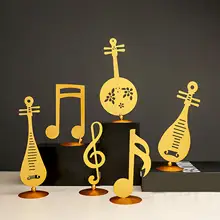 HOT SALES!!!New Arrival Musical Figurine Simple Decorative Metal Creative Notes Instrument Ornament for Living Room
HOT SALES!!!New Arrival Musical Figurine Simple Decorative Metal Creative Notes Instrument Ornament for Living Room