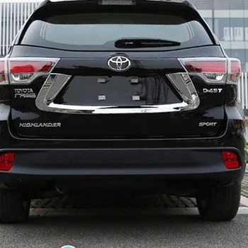 15-18 for Toyota highlander Rear License Decoration Strip Sparkle Frame Modified Outside the Rear Door Reserve Box Decoration
15-18 for Toyota highlander Rear License Decoration Strip Sparkle Frame Modified Outside the Rear Door Reserve Box Decoration
