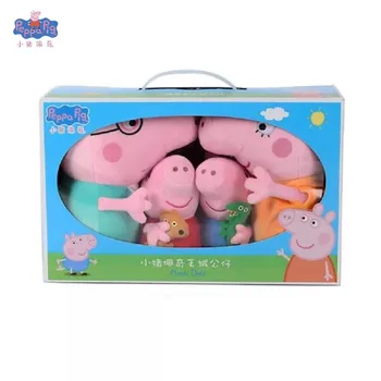 Peppa Pig Little Girl George 8 Good Friends Susie Danny / Mom and Dad Plush Toy Plush Schoolbag Child Birthday Christmas Gift
Peppa Pig Little Girl George 8 Good Friends Susie Danny / Mom and Dad Plush Toy Plush Schoolbag Child Birthday Christmas Gift