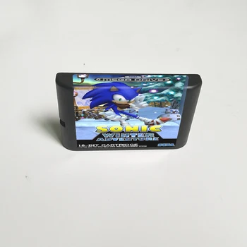 Sonic Winter Adventure - 16 Bit MD Game Card for Sega Megadrive Genesis Video Game Console Cartridge
Sonic Winter Adventure - 16 Bit MD Game Card for Sega Megadrive Genesis Video Game Console Cartridge
