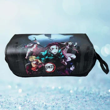 Demon Slayer: Kimetsu No Yaiba Kamado Nezuko Tanjirou Cosplay Canvas Pen Pencil Case Zipper Stationery Box Gift
Demon Slayer: Kimetsu No Yaiba Kamado Nezuko Tanjirou Cosplay Canvas Pen Pencil Case Zipper Stationery Box Gift
